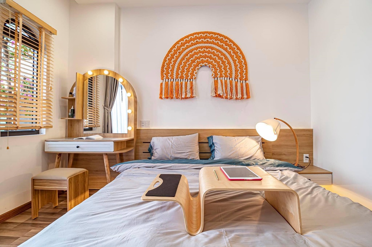 Bedroom Indoors Interior Design Bed - lequangutc89 / Pixabay