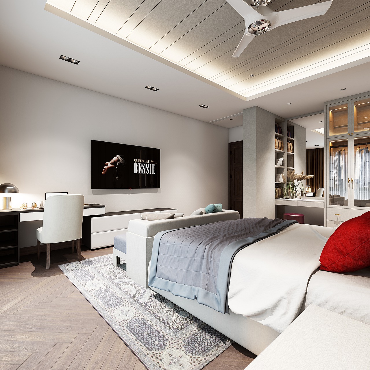 Bedroom Interior Design Furniture - tuanarch87 / Pixabay