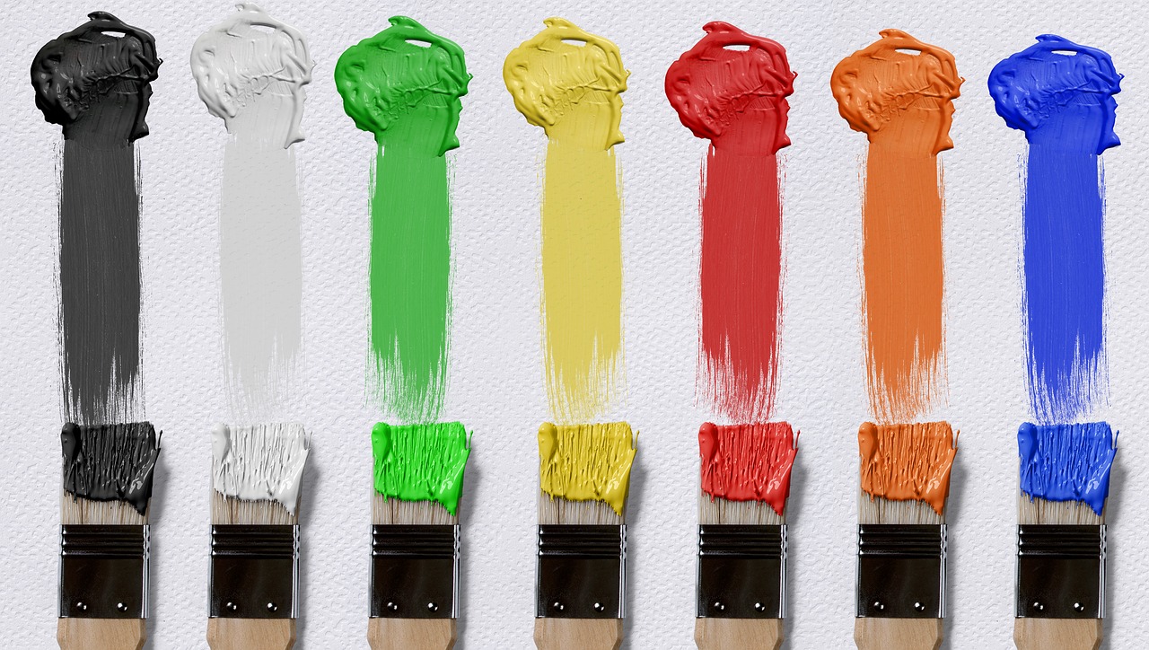 Paint Brush To Dye Canvas  - Darkmoon_Art / Pixabay