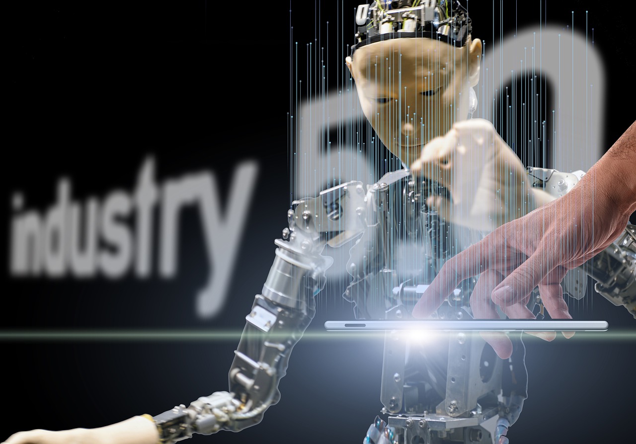 Automation Robot  - geralt / Pixabay