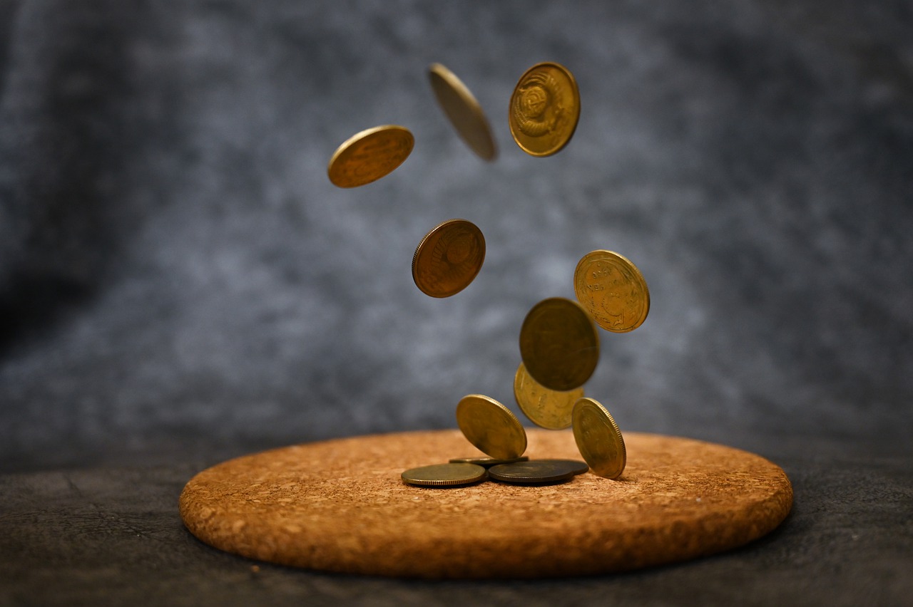 Coins Money Finance Penny Wealth  - Alex-V / Pixabay
