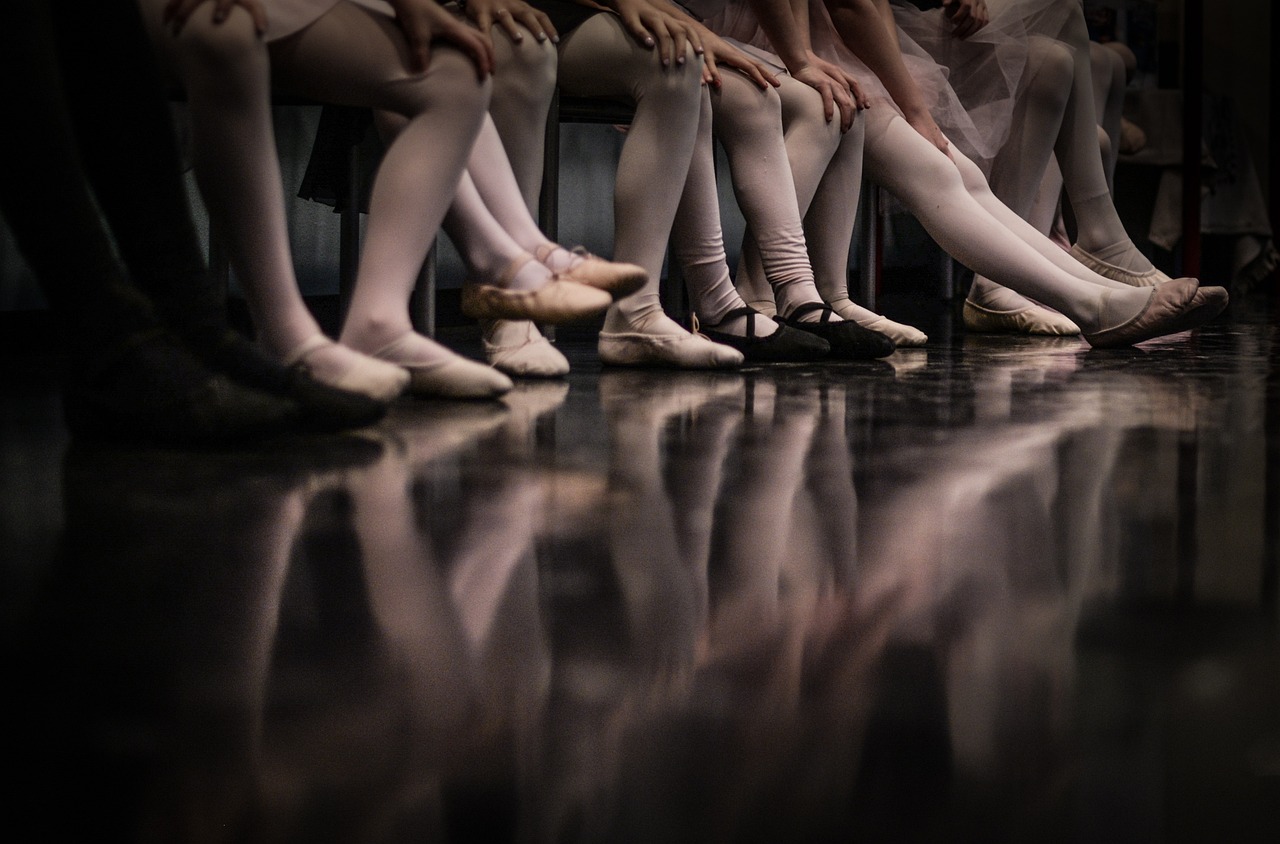 ballet, girls, feet