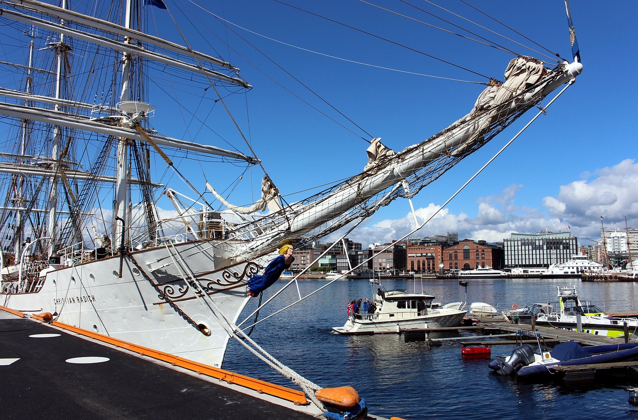 oslo, norway, port