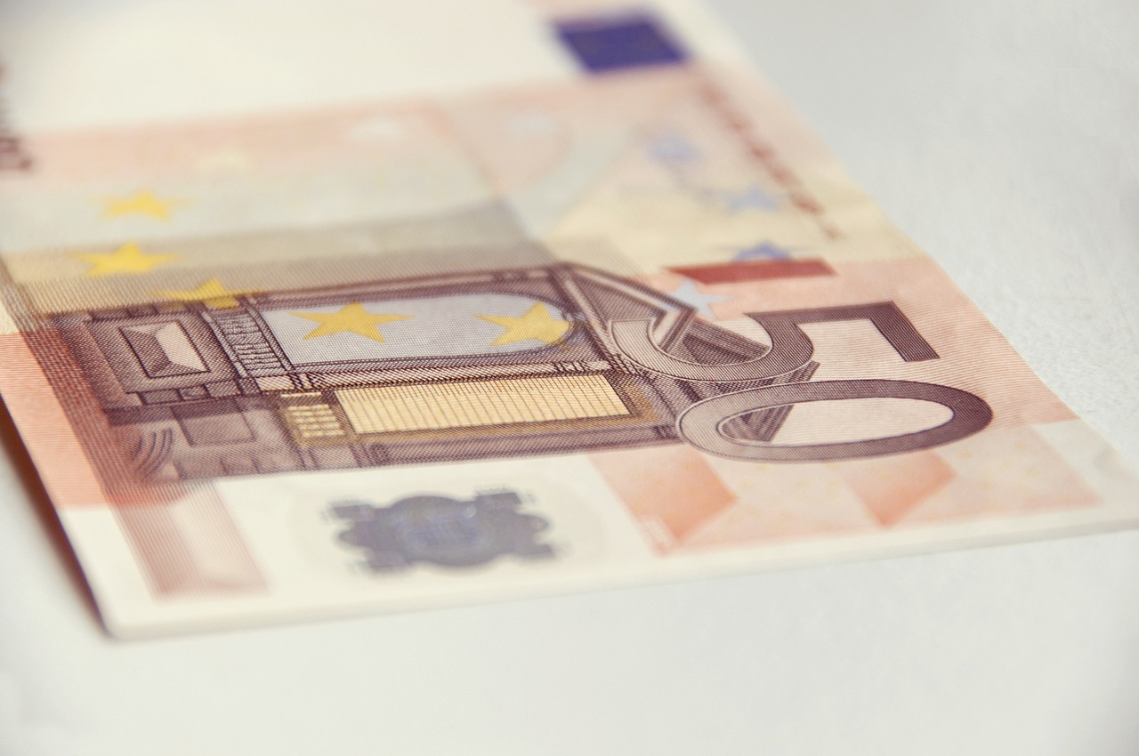 money, euros, banknote