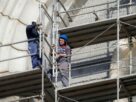 men, workers, construction, scaffolding, people, building, arcade, scaffolding, scaffolding, scaffolding, scaffolding, scaffolding
