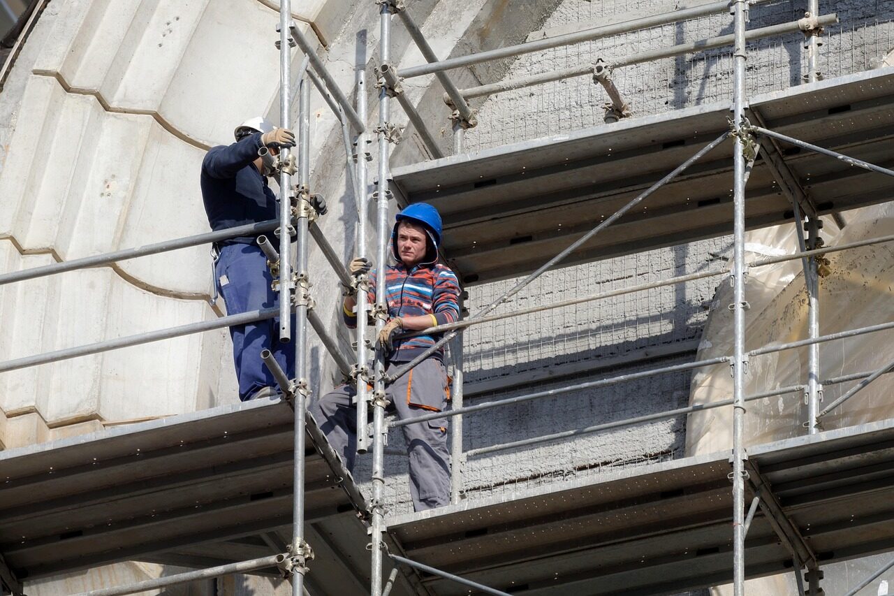 men, workers, construction, scaffolding, people, building, arcade, scaffolding, scaffolding, scaffolding, scaffolding, scaffolding