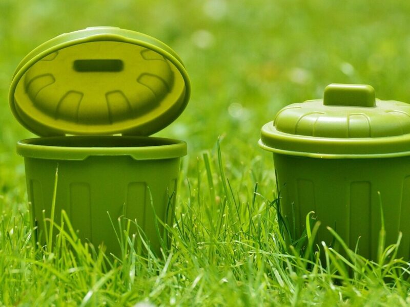 garbage cans, green, plastic, bucket, coloured, miniature, plastic, plastic, plastic, plastic, plastic, bucket, miniature